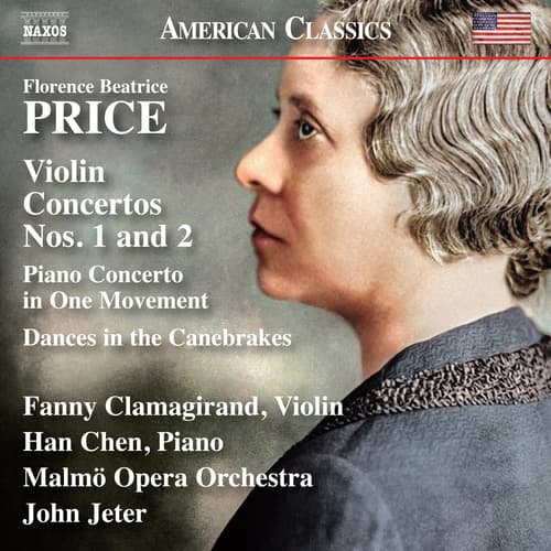 PRICE, F.B.: Violin Concertos Nos. 1 and 2 / Piano Concerto / Dances in the Canebrakes
